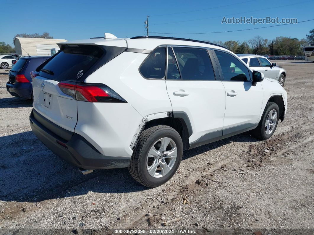 2020 Toyota Rav4 Xle White vin: 2T3W1RFVXLW069924