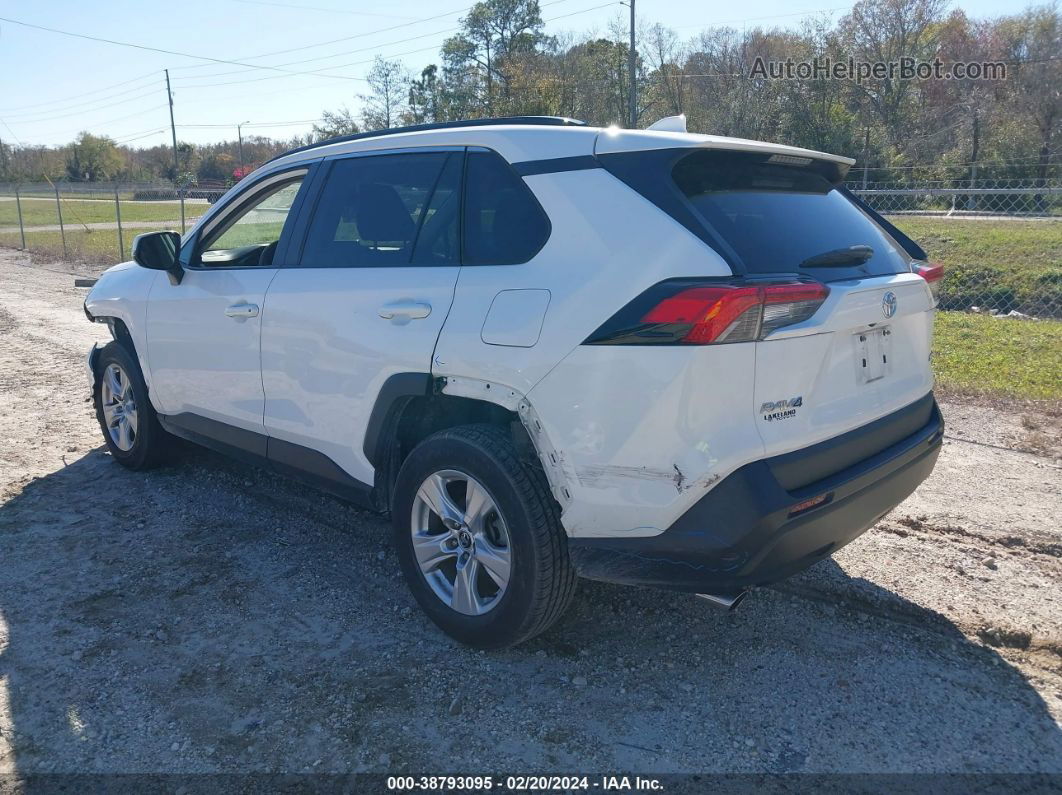 2020 Toyota Rav4 Xle Белый vin: 2T3W1RFVXLW069924