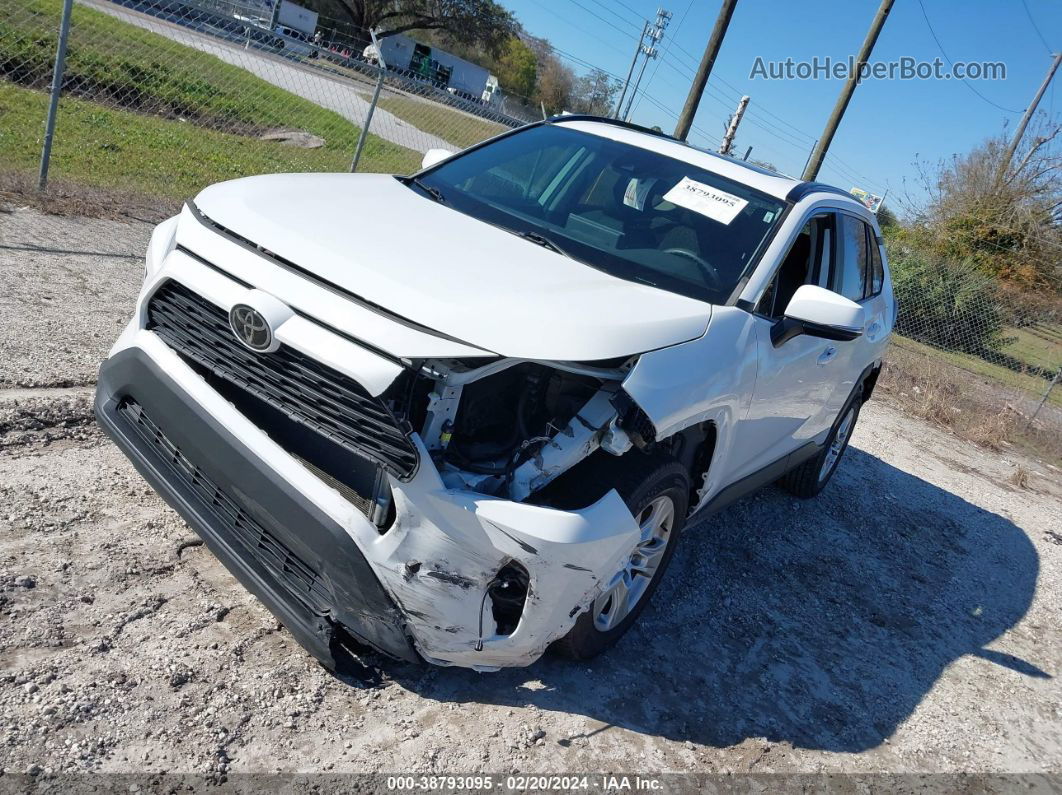 2020 Toyota Rav4 Xle White vin: 2T3W1RFVXLW069924