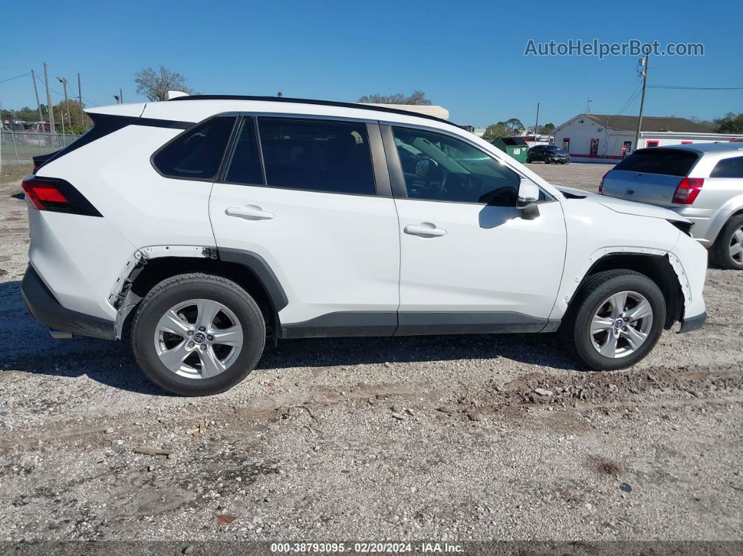 2020 Toyota Rav4 Xle White vin: 2T3W1RFVXLW069924