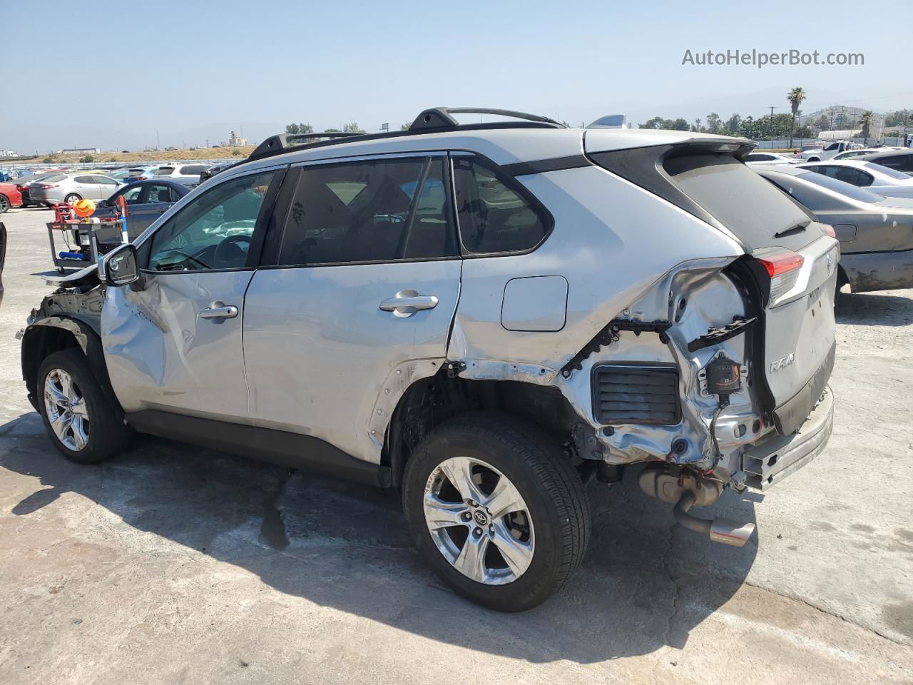 2021 Toyota Rav4 Xle Gray vin: 2T3W1RFVXMC090212