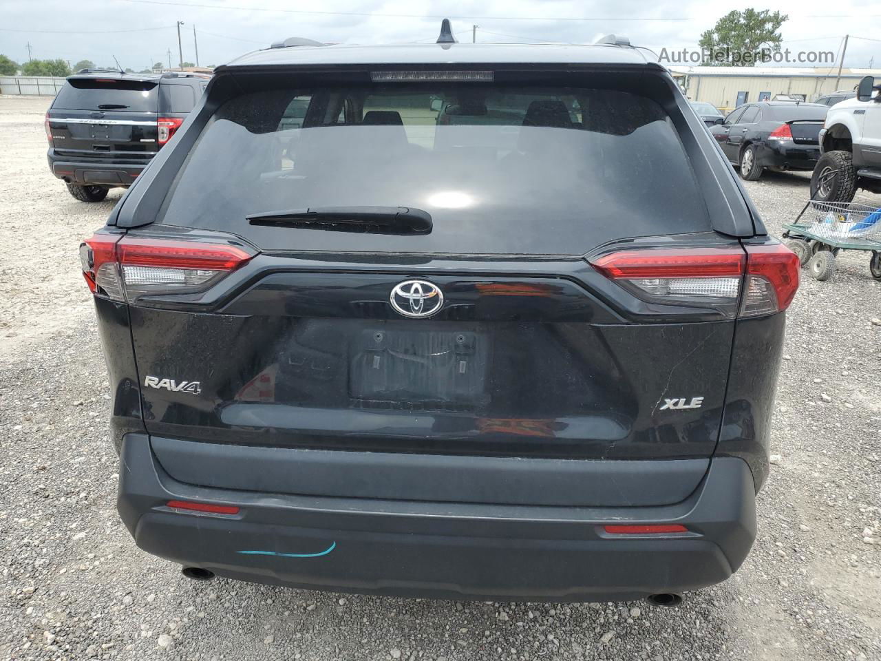 2021 Toyota Rav4 Xle Black vin: 2T3W1RFVXMW106097