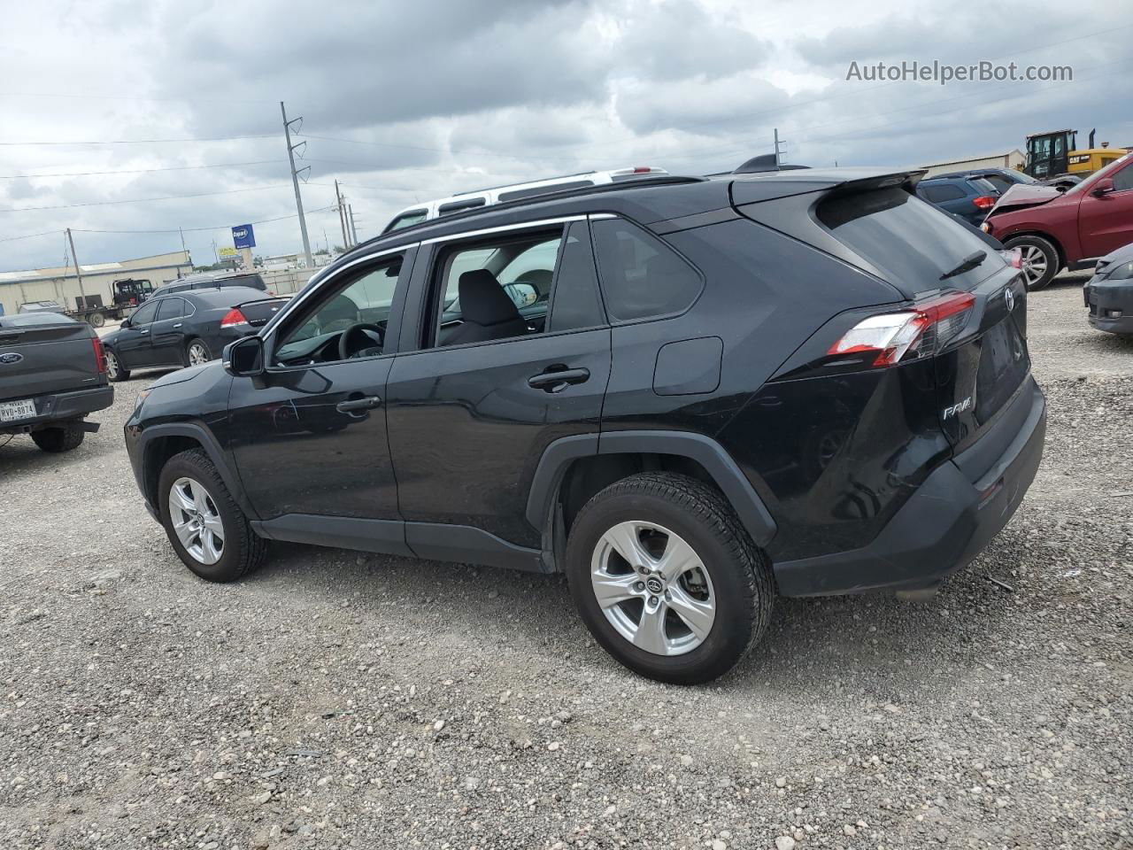 2021 Toyota Rav4 Xle Black vin: 2T3W1RFVXMW106097