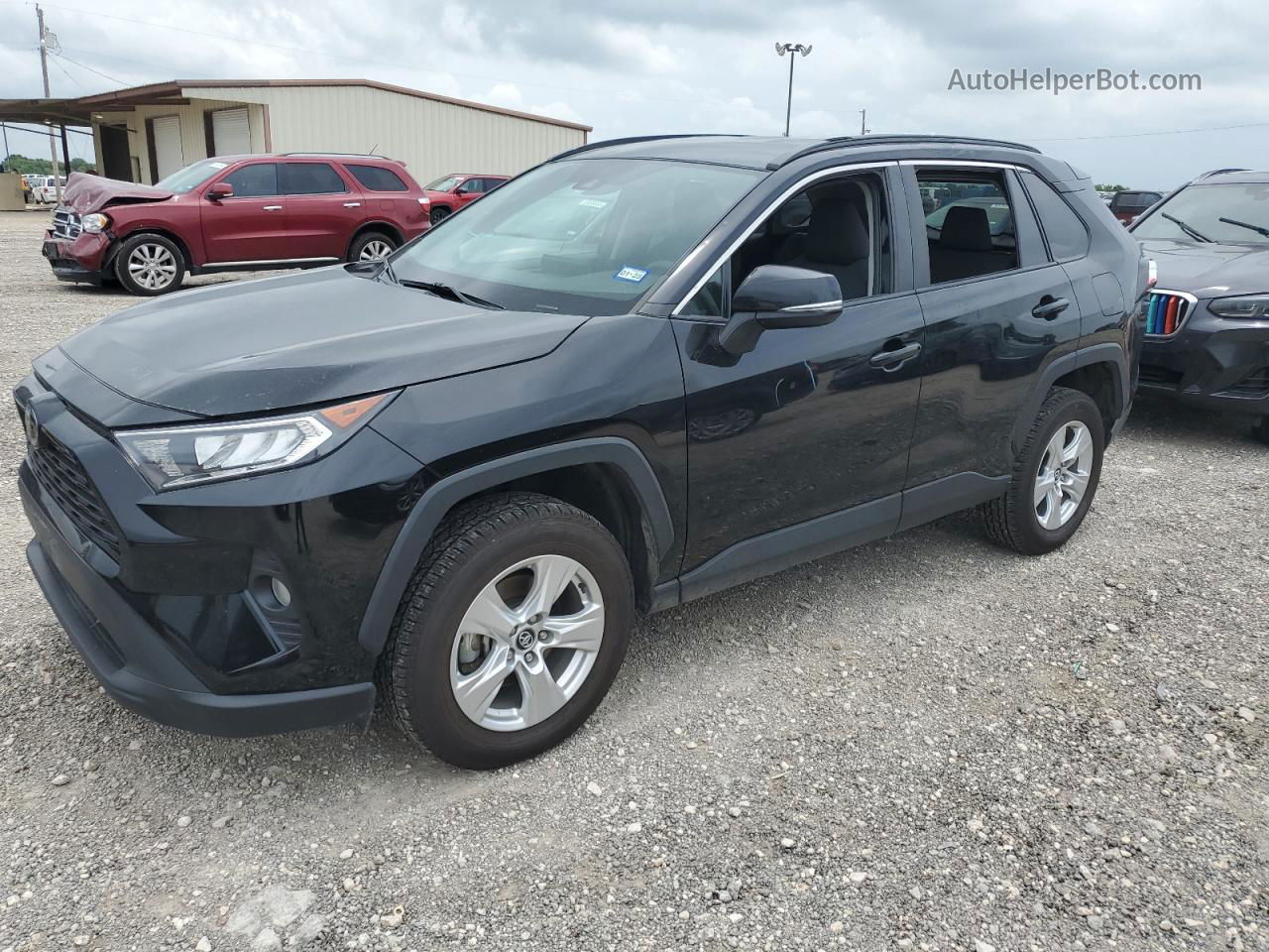 2021 Toyota Rav4 Xle Black vin: 2T3W1RFVXMW106097