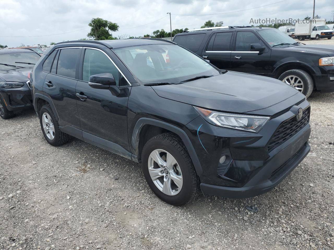 2021 Toyota Rav4 Xle Black vin: 2T3W1RFVXMW106097