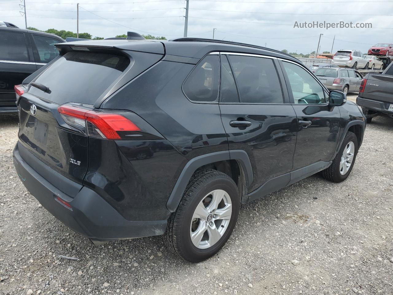 2021 Toyota Rav4 Xle Black vin: 2T3W1RFVXMW106097