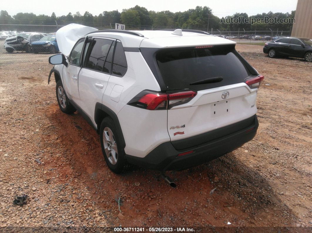 2021 Toyota Rav4 Xle White vin: 2T3W1RFVXMW118766