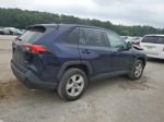 2021 Toyota Rav4 Xle Blue vin: 2T3W1RFVXMW128889