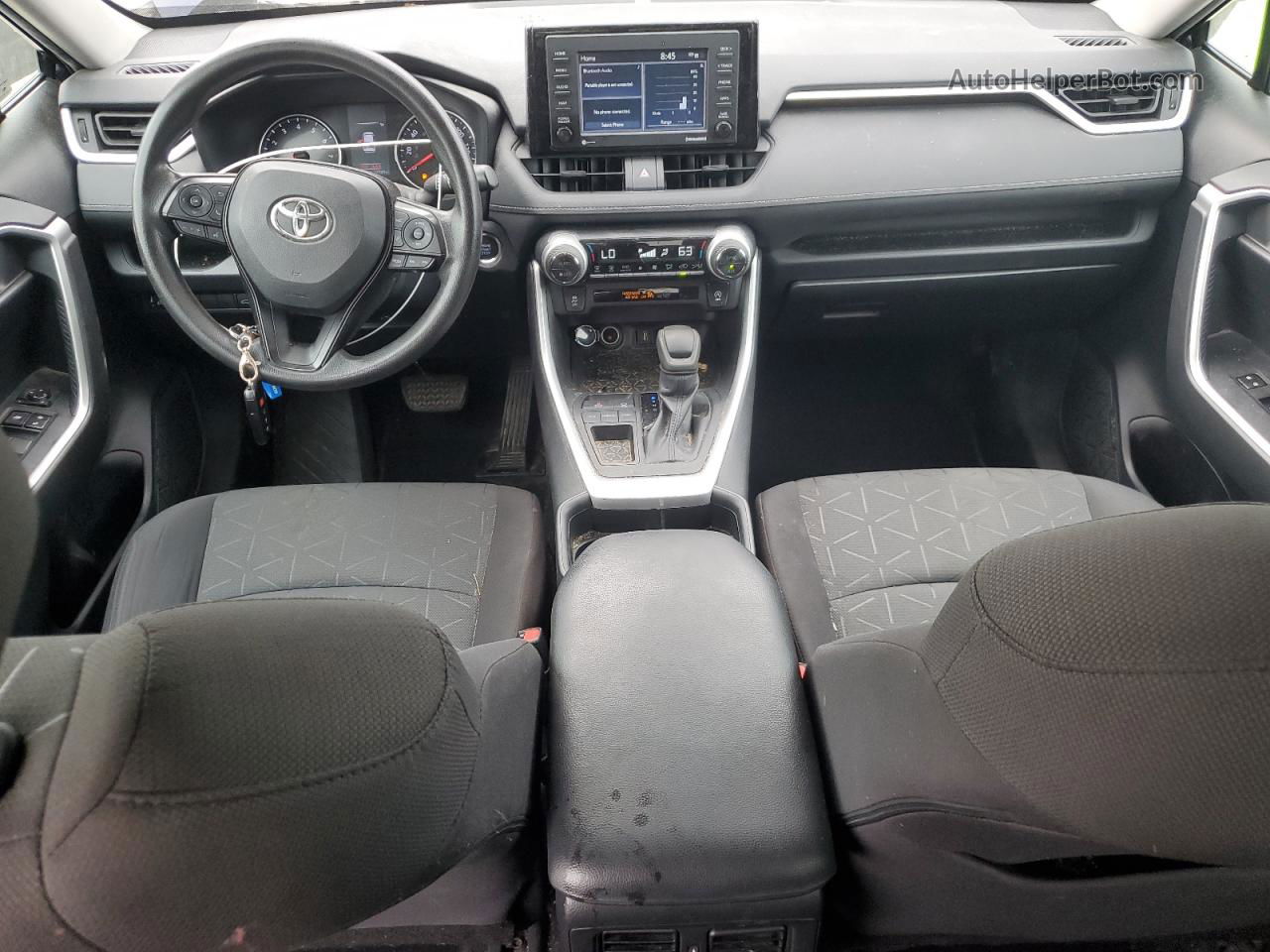 2021 Toyota Rav4 Xle Синий vin: 2T3W1RFVXMW128889