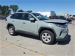 2021 Toyota Rav4 Xle Зеленый vin: 2T3W1RFVXMW168714