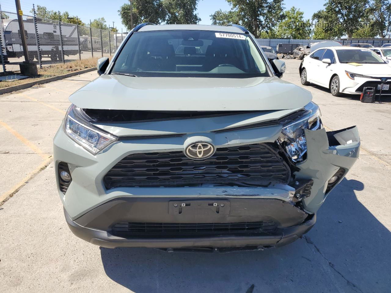 2021 Toyota Rav4 Xle Green vin: 2T3W1RFVXMW168714