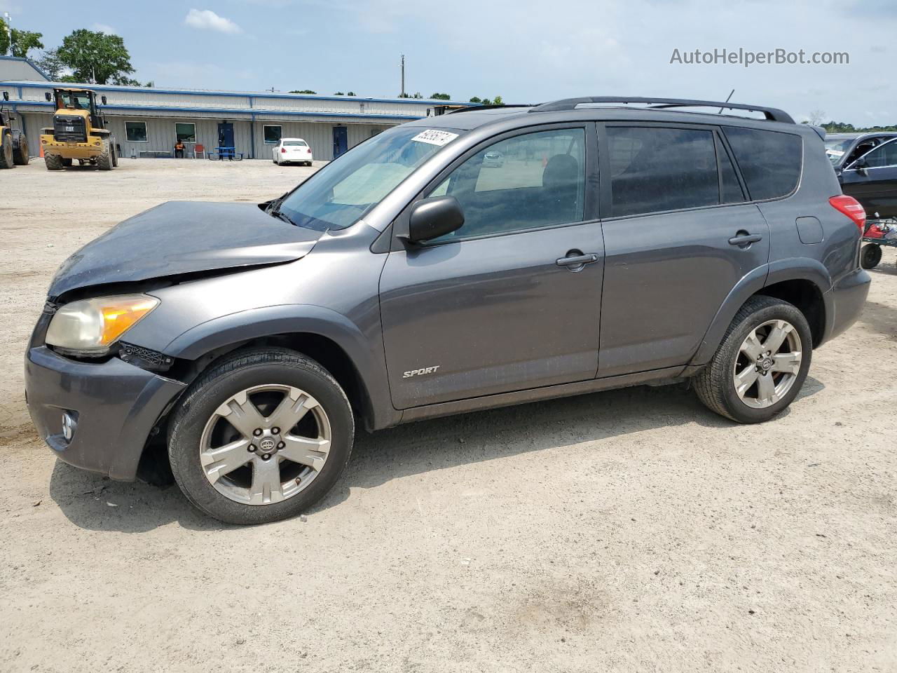 2010 Toyota Rav4 Sport Gray vin: 2T3WF4DVXAW028648