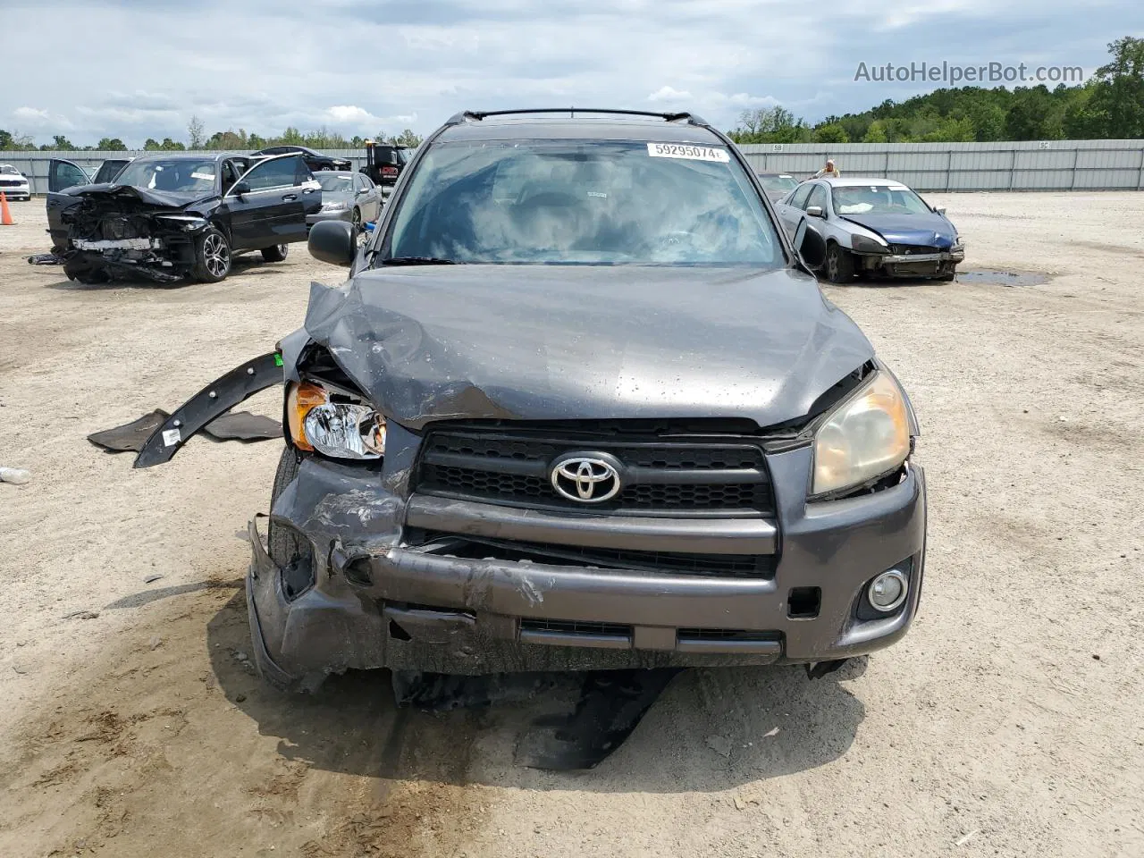 2010 Toyota Rav4 Sport Gray vin: 2T3WF4DVXAW028648