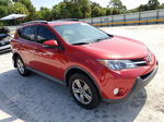 2015 Toyota Rav4 Xle Красный vin: 2T3WFREV0FW185317