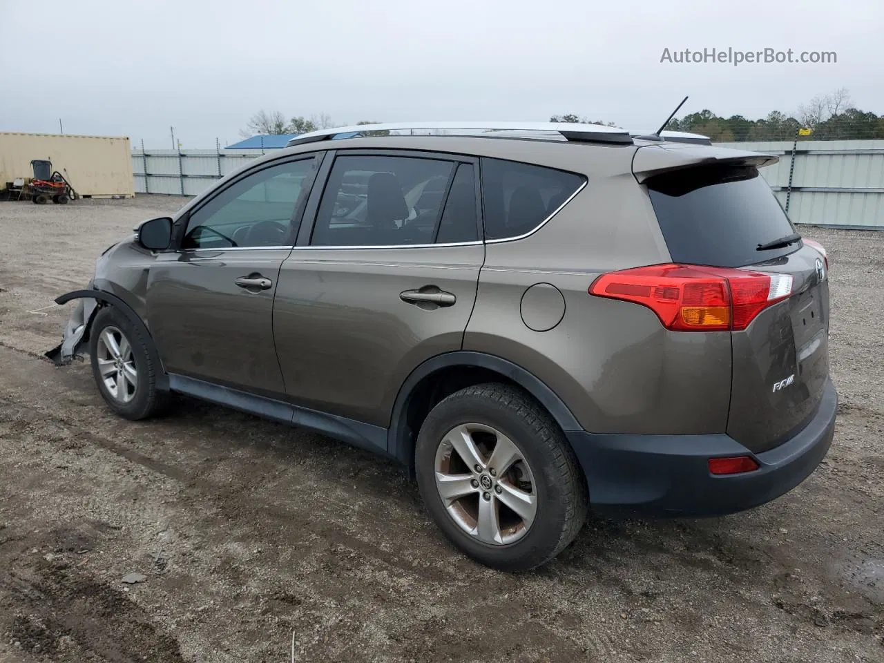 2015 Toyota Rav4 Xle Brown vin: 2T3WFREV0FW186306