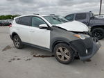 2015 Toyota Rav4 Xle White vin: 2T3WFREV0FW213780