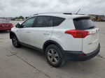 2015 Toyota Rav4 Xle White vin: 2T3WFREV0FW213780