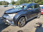 2016 Toyota Rav4 Xle Серый vin: 2T3WFREV0GW239751