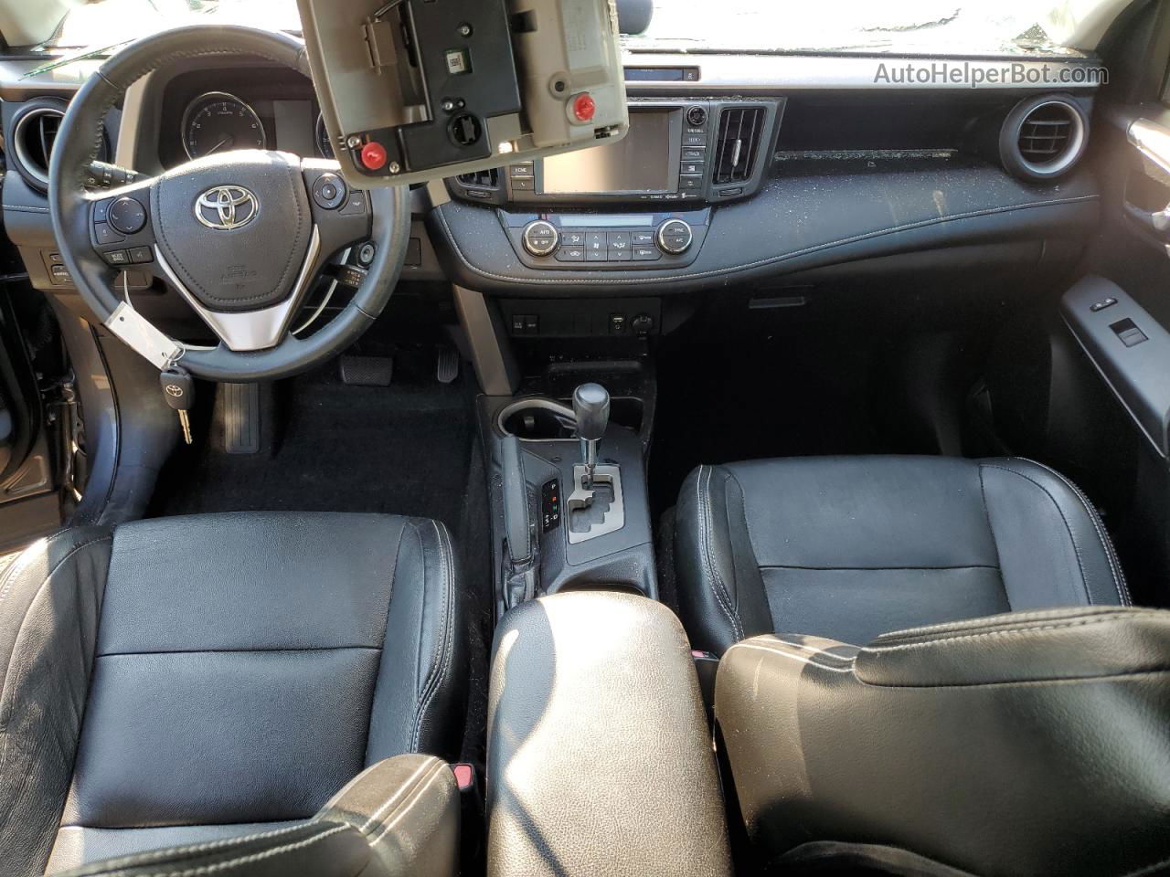 2016 Toyota Rav4 Xle Серый vin: 2T3WFREV0GW239751