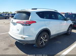 2016 Toyota Rav4 Xle White vin: 2T3WFREV0GW247154