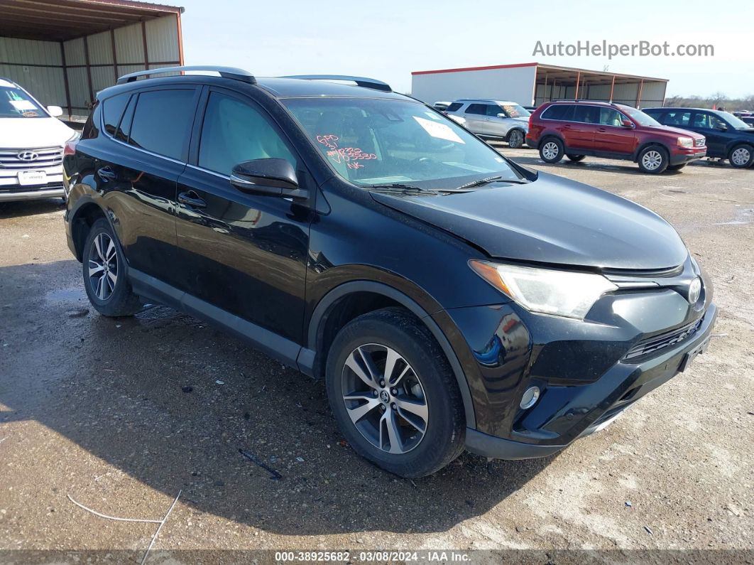 2016 Toyota Rav4 Xle Black vin: 2T3WFREV1GW303330