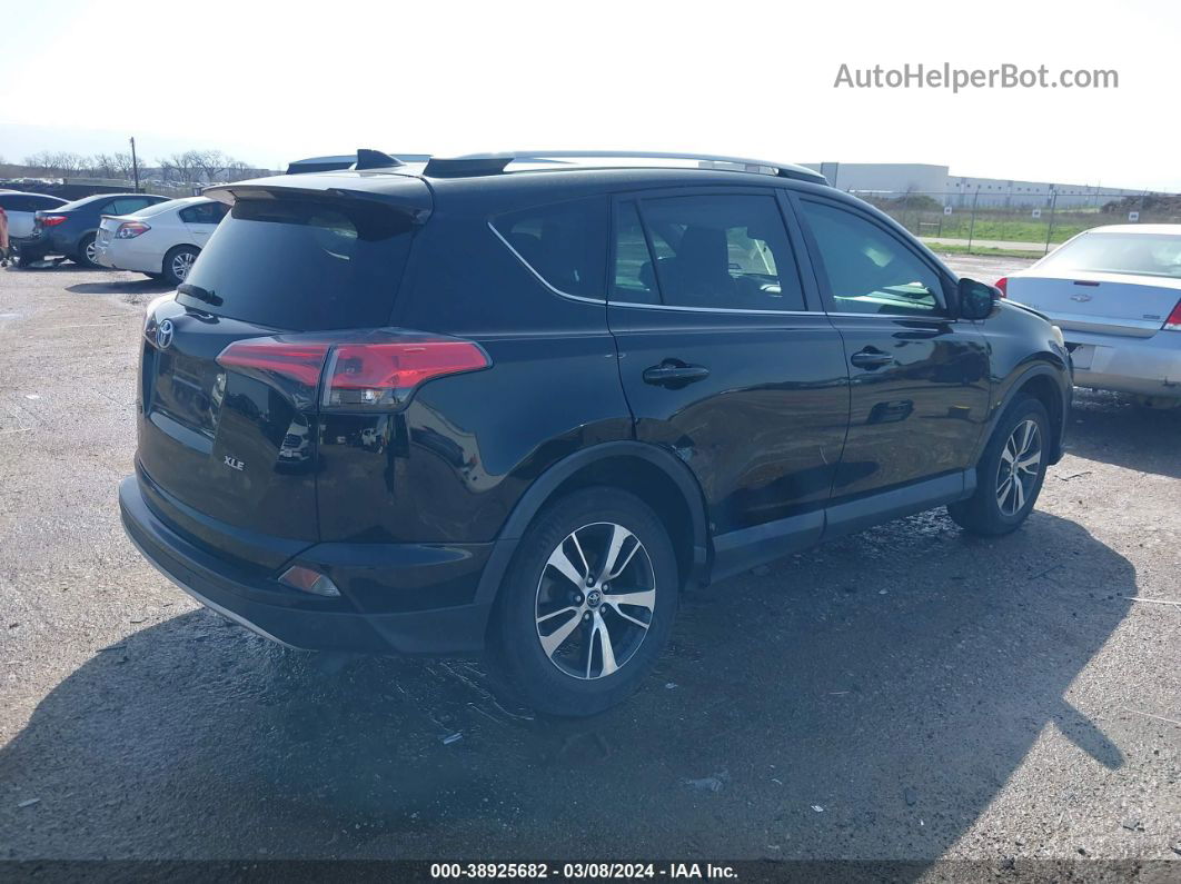 2016 Toyota Rav4 Xle Black vin: 2T3WFREV1GW303330