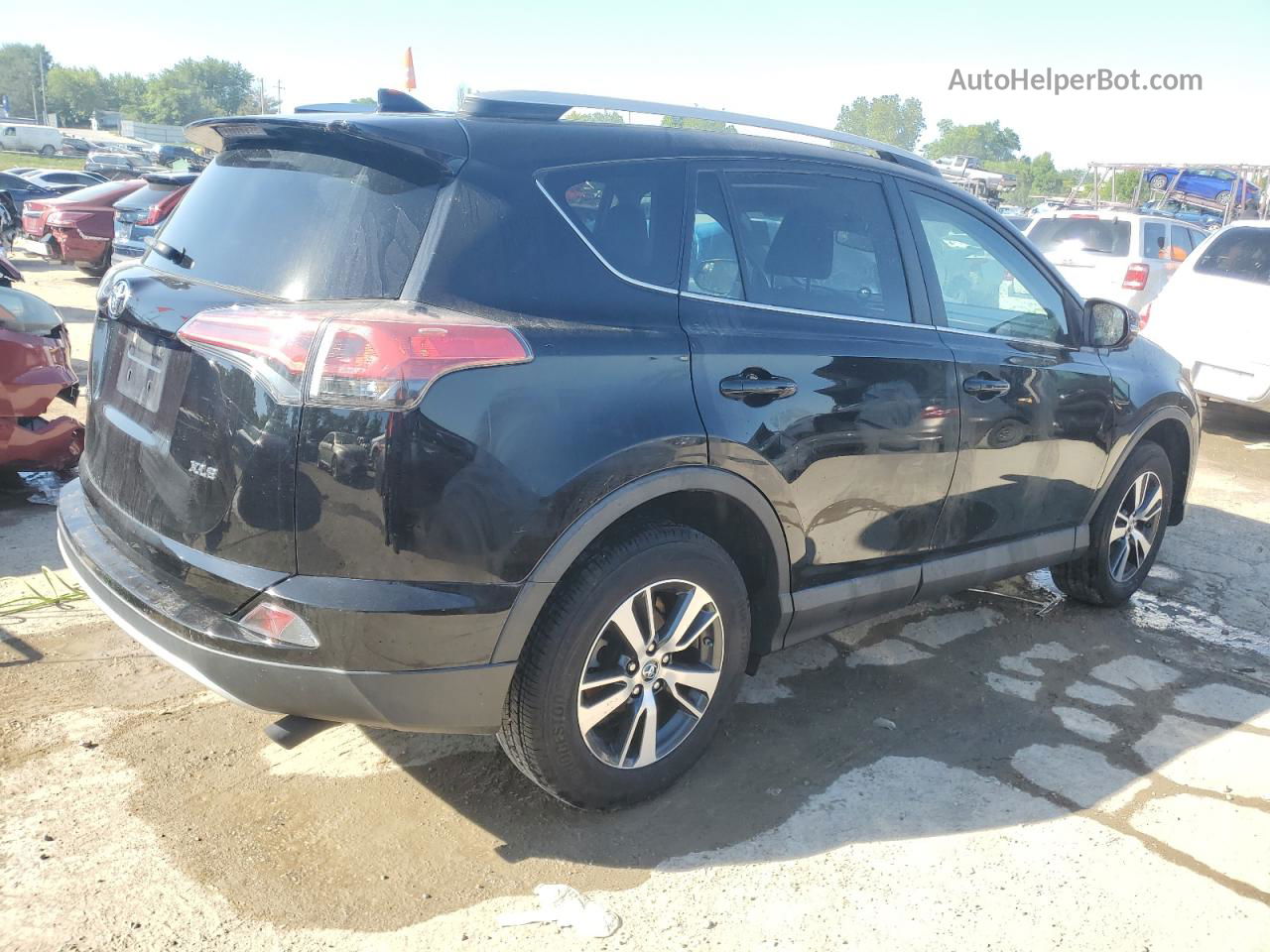 2016 Toyota Rav4 Xle Black vin: 2T3WFREV1GW303800