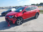 2016 Toyota Rav4 Xle Red vin: 2T3WFREV1GW308592