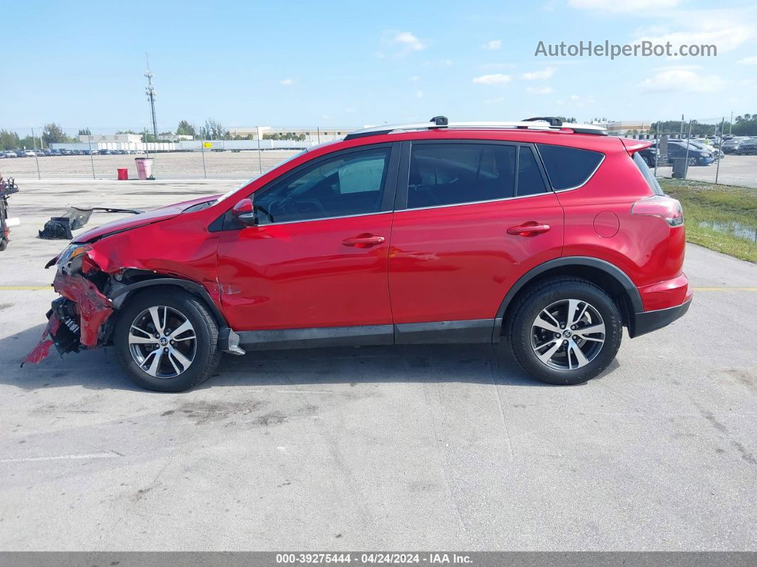 2016 Toyota Rav4 Xle Red vin: 2T3WFREV1GW308592