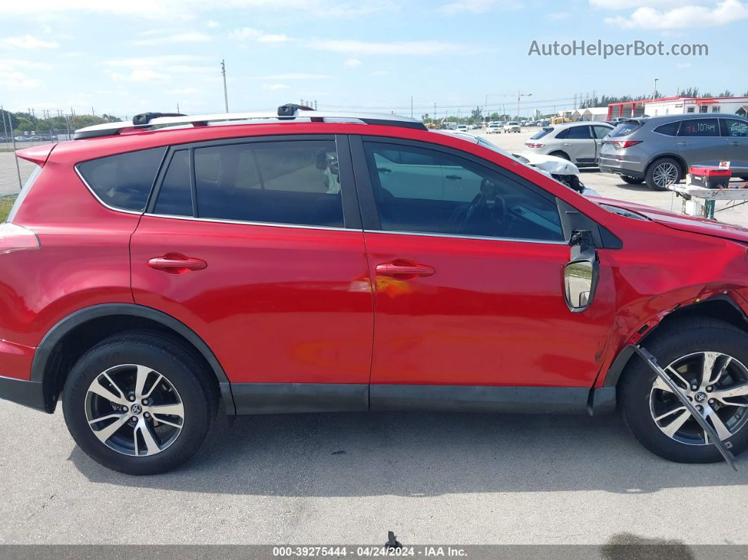 2016 Toyota Rav4 Xle Red vin: 2T3WFREV1GW308592