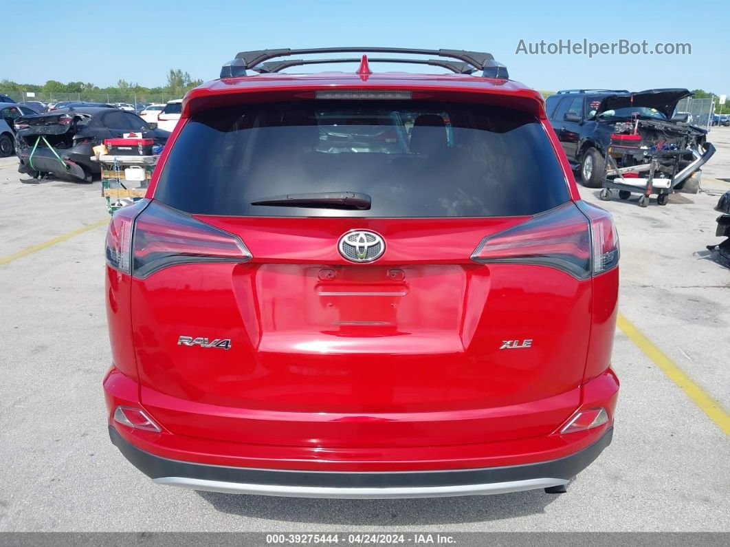 2016 Toyota Rav4 Xle Red vin: 2T3WFREV1GW308592