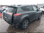 2018 Toyota Rav4 Xle Gray vin: 2T3WFREV1JW485411