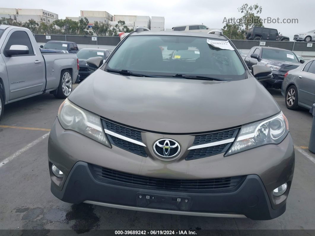 2015 Toyota Rav4 Xle Gray vin: 2T3WFREV2FW180586