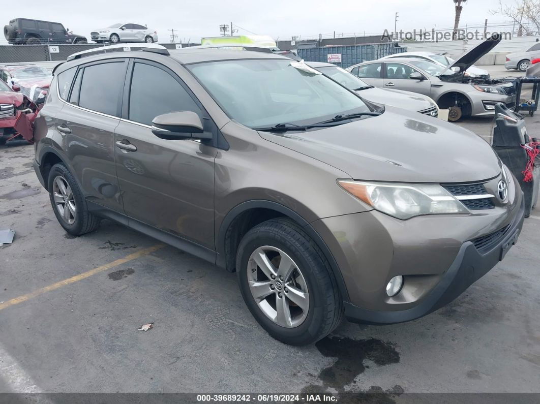 2015 Toyota Rav4 Xle Серый vin: 2T3WFREV2FW180586