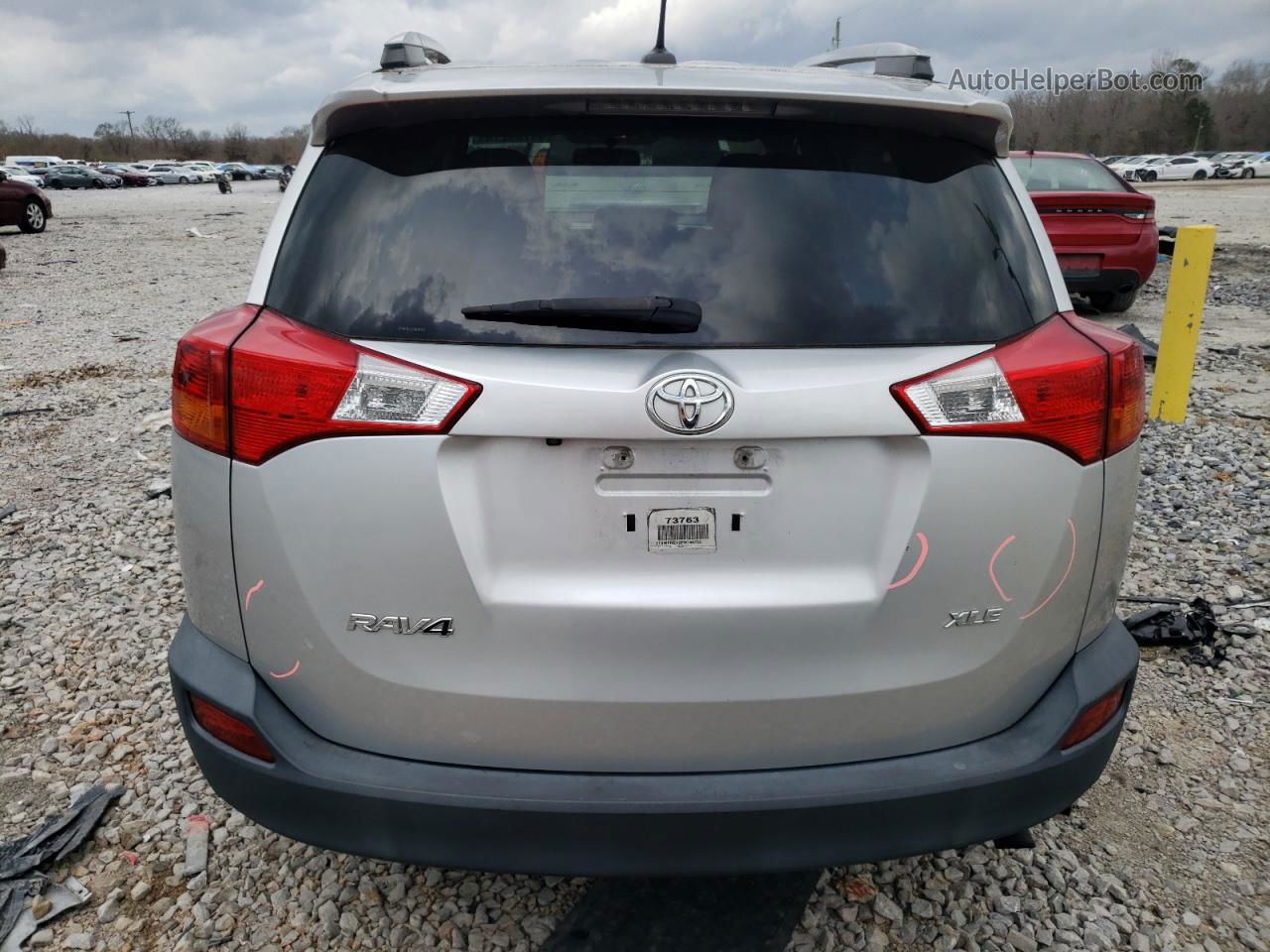 2015 Toyota Rav4 Xle Серебряный vin: 2T3WFREV2FW184752