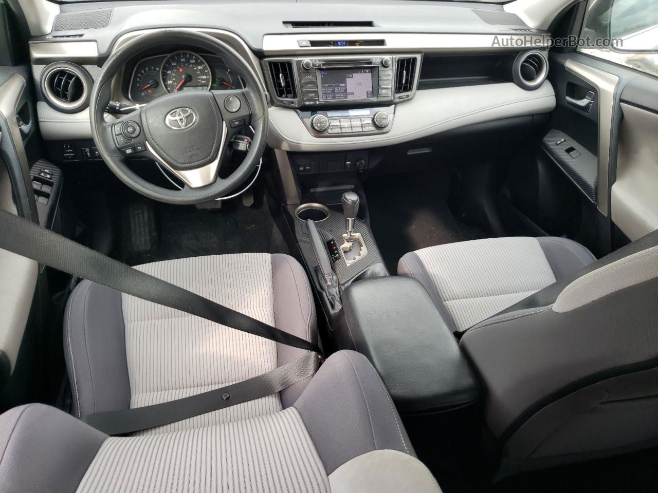 2015 Toyota Rav4 Xle Silver vin: 2T3WFREV2FW184752