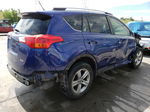 2015 Toyota Rav4 Xle Blue vin: 2T3WFREV2FW196190