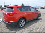 2015 Toyota Rav4 Xle Orange vin: 2T3WFREV2FW206815