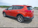 2015 Toyota Rav4 Xle Orange vin: 2T3WFREV2FW206815