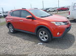 2015 Toyota Rav4 Xle Orange vin: 2T3WFREV2FW206815