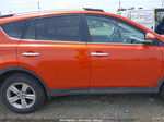 2015 Toyota Rav4 Xle Orange vin: 2T3WFREV2FW206815