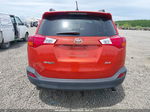 2015 Toyota Rav4 Xle Orange vin: 2T3WFREV2FW206815