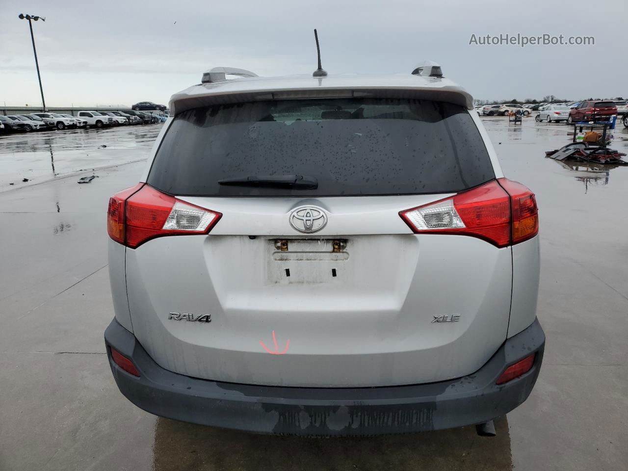 2015 Toyota Rav4 Xle Silver vin: 2T3WFREV2FW207396