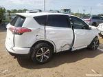 2016 Toyota Rav4 Xle Белый vin: 2T3WFREV2GW287381