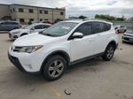 2015 Toyota Rav4 Xle Белый vin: 2T3WFREV3FW144809