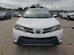 2015 Toyota Rav4 Xle White vin: 2T3WFREV3FW144809