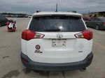 2015 Toyota Rav4 Xle White vin: 2T3WFREV3FW144809