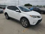 2015 Toyota Rav4 Xle White vin: 2T3WFREV3FW144809