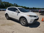 2015 Toyota Rav4 Xle White vin: 2T3WFREV3FW233795