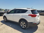 2015 Toyota Rav4 Xle White vin: 2T3WFREV3FW233795